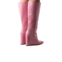 Women L'INTERVALLE Heritage Rose Leather