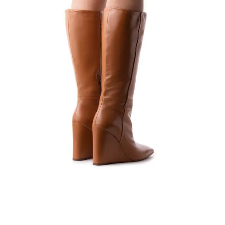 Women L'INTERVALLE Heritage Tan Leather