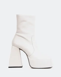 Women L'INTERVALLE Hippie Off White Leather