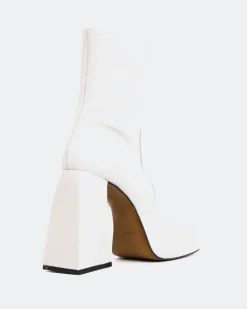 Women L'INTERVALLE Hippie Off White Leather