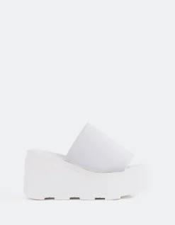 Women L'INTERVALLE Hopeful White Lycra