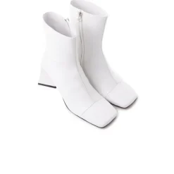 Women L'INTERVALLE Horgen White Leather