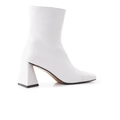 Women L'INTERVALLE Horgen White Leather