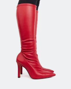 Women L'INTERVALLE Horizon Red Stretch