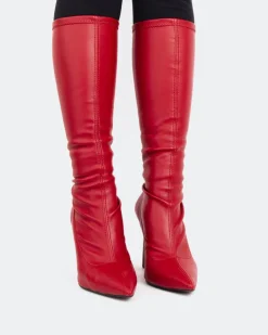 Women L'INTERVALLE Horizon Red Stretch