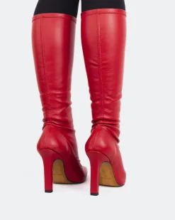 Women L'INTERVALLE Horizon Red Stretch