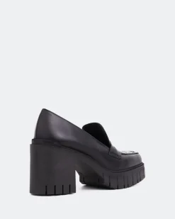 Women L'INTERVALLE Hugo Black Leather