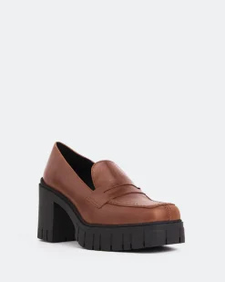 Women L'INTERVALLE Hugo Tan Leather