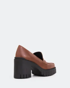 Women L'INTERVALLE Hugo Tan Leather