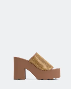 Women L'INTERVALLE Hutton Nude Strass