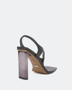 Women L'INTERVALLE Icon Black Leather