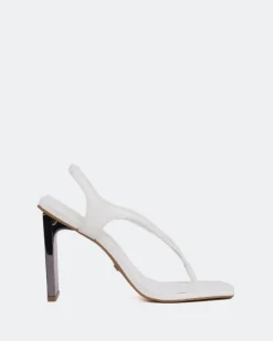 Women L'INTERVALLE Icon White Leather