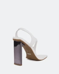 Women L'INTERVALLE Icon White Leather