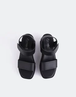 Women L'INTERVALLE Ideal Black Leather