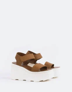Women L'INTERVALLE Ideal Tan Leather