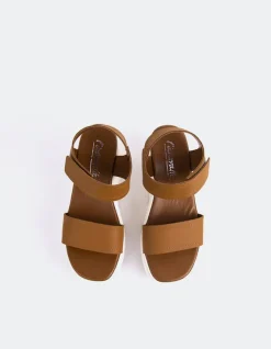 Women L'INTERVALLE Ideal Tan Leather