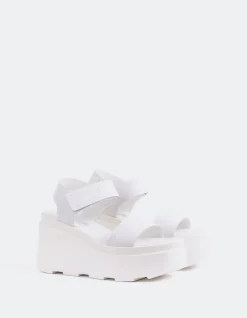 Women L'INTERVALLE Ideal White Leather