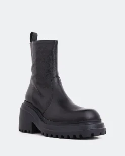 Women L'INTERVALLE Ike Black Leather