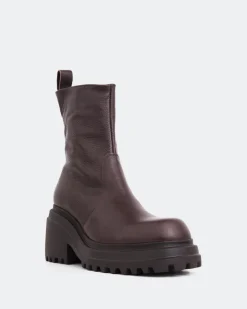 Women L'INTERVALLE Ike Brown Leather