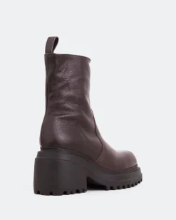 Women L'INTERVALLE Ike Brown Leather
