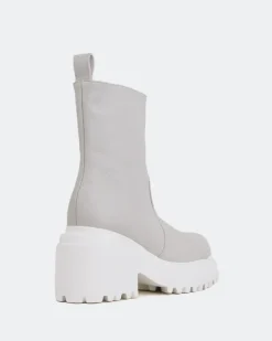 Women L'INTERVALLE Ike Off White Leather