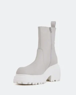 Women L'INTERVALLE Ike Off White Leather