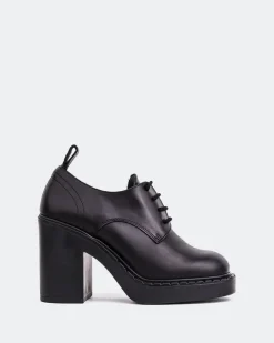 Women L'INTERVALLE Imagine Black Leather