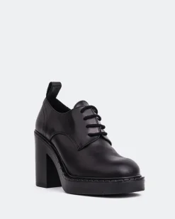 Women L'INTERVALLE Imagine Black Leather