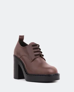 Women L'INTERVALLE Imagine Brown Leather