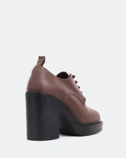 Women L'INTERVALLE Imagine Brown Leather