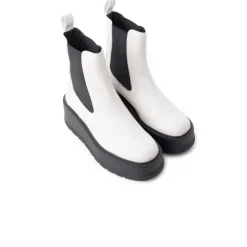 Women L'INTERVALLE Imola Off White Leather