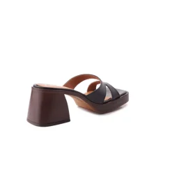 Women L'INTERVALLE Isadora Black Leather