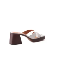 Women L'INTERVALLE Isadora Off White Leather