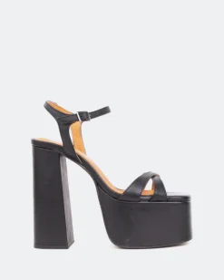 Women L'INTERVALLE Ives Black Leather