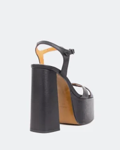 Women L'INTERVALLE Ives Black Leather