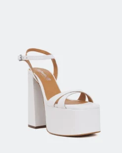 Women L'INTERVALLE Ives White Leather