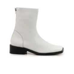 Women L'INTERVALLE Jaca White Leather