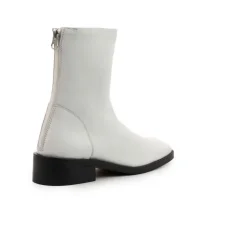 Women L'INTERVALLE Jaca White Leather