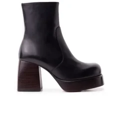 Women L'INTERVALLE Jace Black Leather