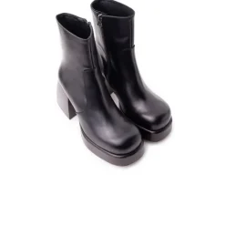 Women L'INTERVALLE Jace Black Leather
