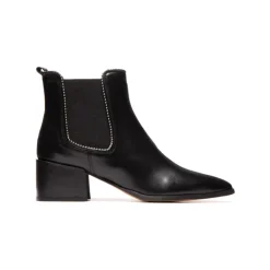 Women L'INTERVALLE Jalna Black Leather