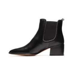 Women L'INTERVALLE Jalna Black Leather