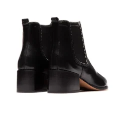 Women L'INTERVALLE Jalna Black Leather