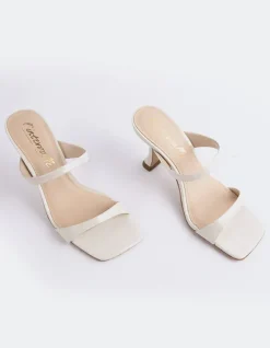 Women L'INTERVALLE Jandira Off White Naplack