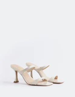 Women L'INTERVALLE Jandira Off White Naplack