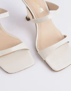 Women L'INTERVALLE Jandira Off White Naplack