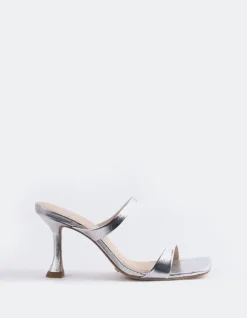 Women L'INTERVALLE Jandira Silver Leather