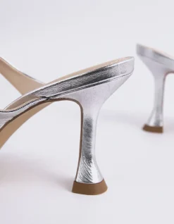Women L'INTERVALLE Jandira Silver Leather