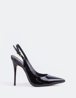 Women L'INTERVALLE Janeiro Black Patent