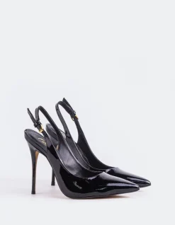 Women L'INTERVALLE Janeiro Black Patent
